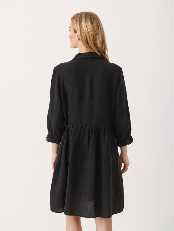 Part Two Part Two Rochie de zi Sallie 30307751 Negru Regular Fit