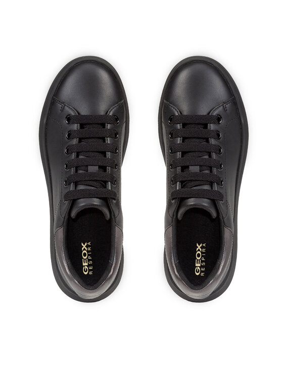 Geox Geox Sneakersy D Spherica EC4.1 D45TCD 085NF C9B1G Černá