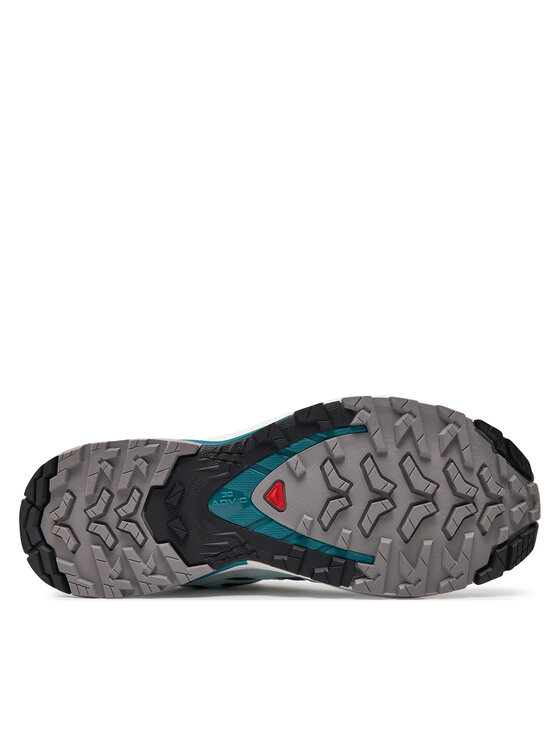 Salomon Salomon Pārgājienu apavi Xa Pro 3D V9 Gore-Tex L47119100 Melns