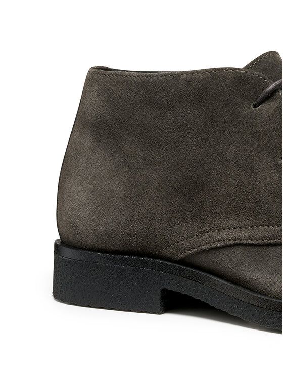 Geox Geox Auliniai batai Uomo Claudio U0458A 00022 C1115 Pilka