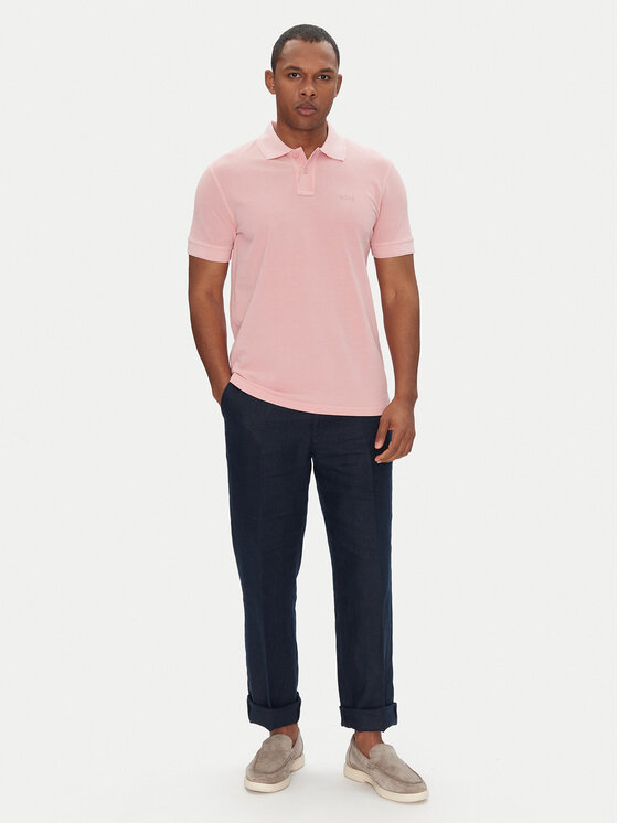 BOSS BOSS Polo Prime 50507813 Ružičasta Regular Fit