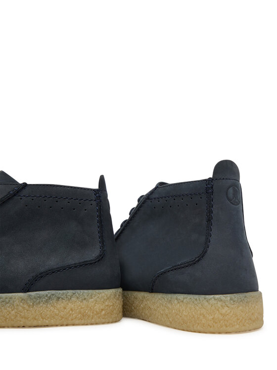 Clarks Clarks Šnurovacia obuv Streethill Mid 26183415 Tmavomodrá