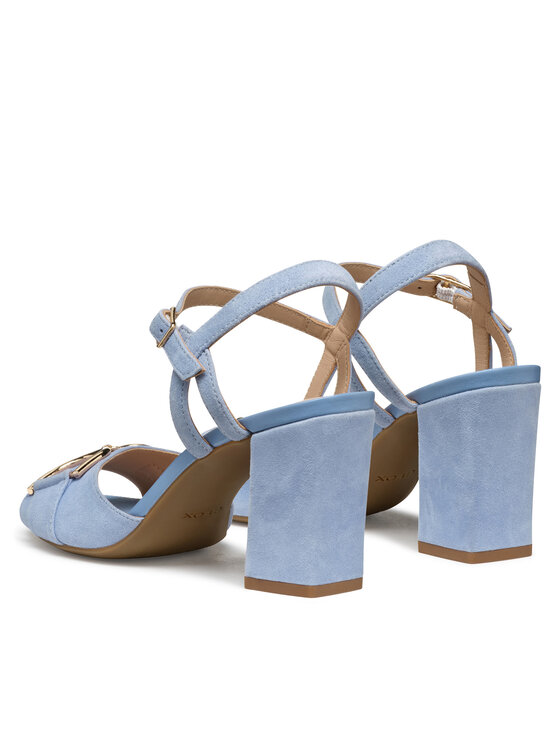 Geox Geox Sandále D New Eraklia 80 D55RPA 00021 C4003 Modrá