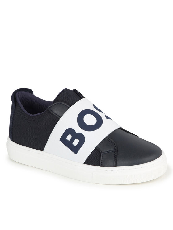 BOSS Boss Laisvalaikio batai J50863 M Tamsiai mėlyna