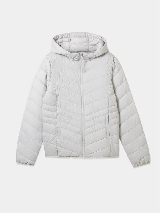 Tom Tailor Denim Tom Tailor Denim Übergangsjacke 1035807 Grau Regular Fit