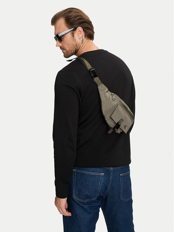 Calvin Klein Jeans Calvin Klein Jeans Gürteltasche Qulited WestbaG38 K50K512168 Grün