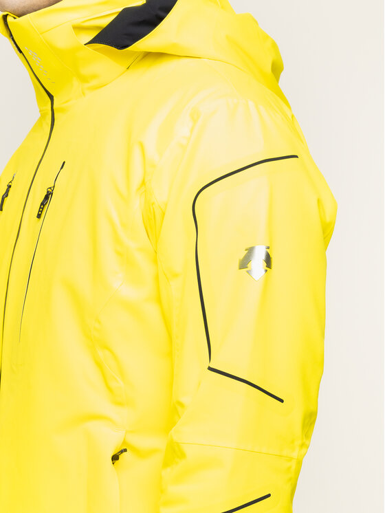 Giacca da sci Isak DWMOGK60 Giallo Regular Fit