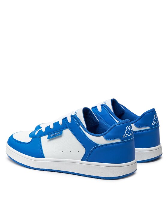 Kappa Kappa Sneakersy Logo Malone 4 341R5DW Biały
