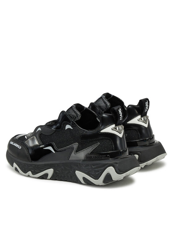KARL LAGERFELD KARL LAGERFELD Sneakersy Blaze KL62423M Czarny