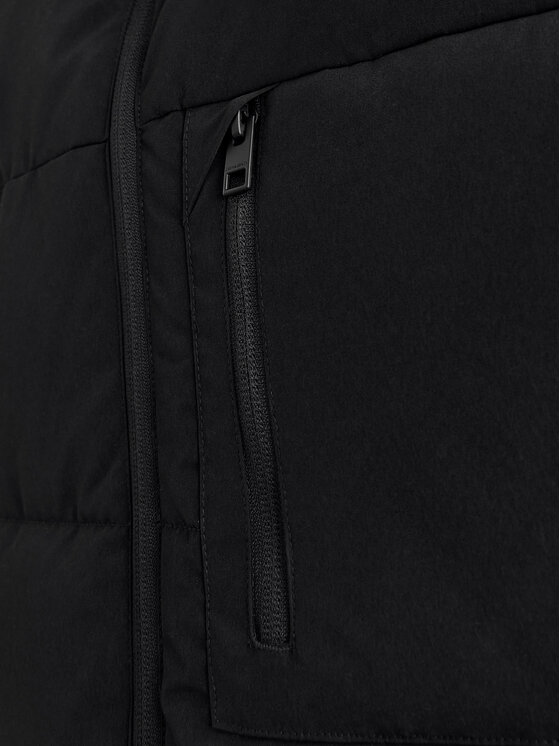 Jack&Jones Jack&Jones Μπουφάν χειμωνιάτικο Otto 12258416 Μαύρο Regular Fit