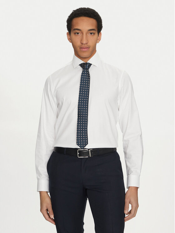 BOSS Cravatta H-Tie 50532253 Blu scuro, taglia : OS