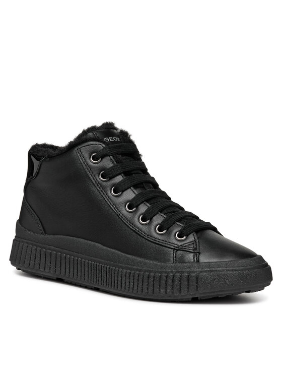 Geox Geox Trzewiki J Laquinny Girl J46M3G 00085 C9999 M Czarny