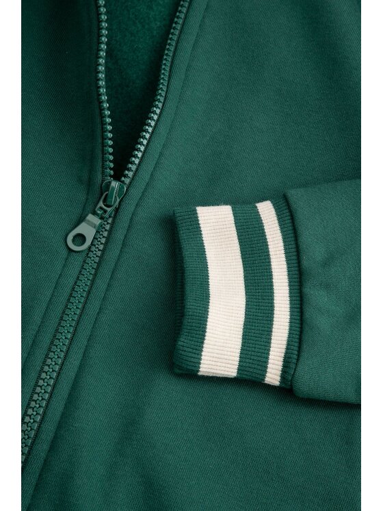 Coccodrillo Coccodrillo Mikina ZC6132601VBA-011 Zelená Regular Fit