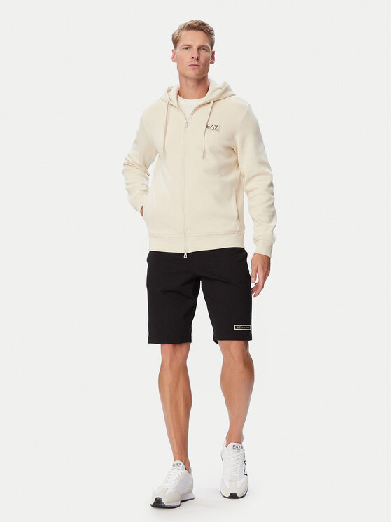 EA7 Emporio Armani EA7 Emporio Armani Szorty sportowe 7M002193 AF13512 UC001 Czarny Slim Fit