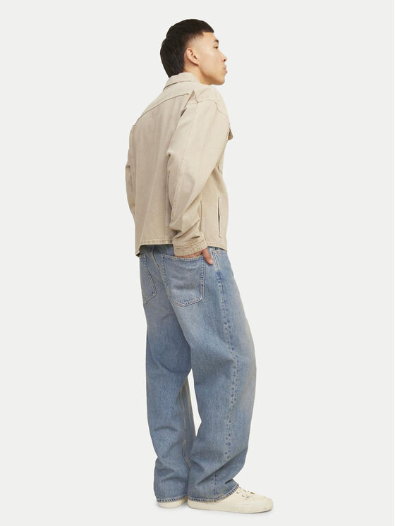 Jack&Jones Jack&Jones Jeans hlače Alex 12259781 Modra Baggy Fit