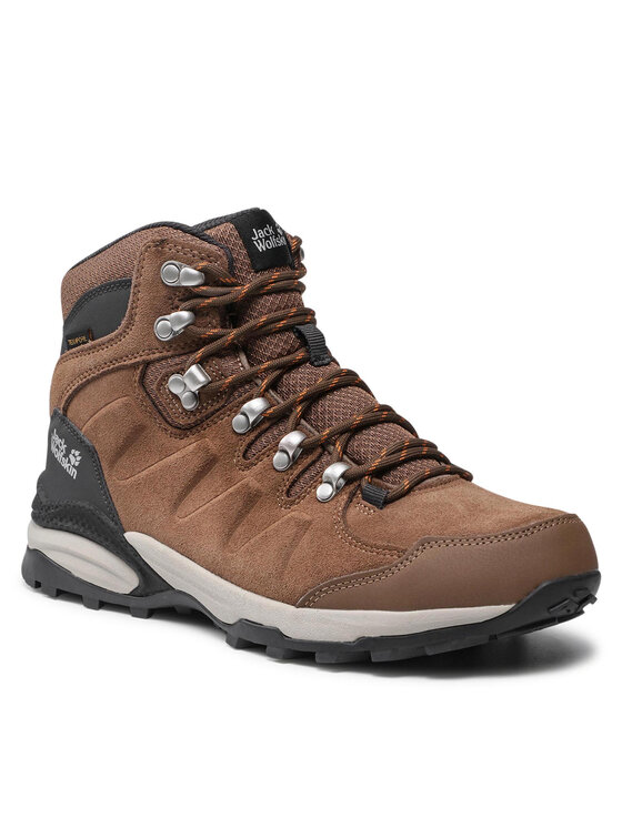 Jack Wolfskin Jack Wolfskin Turistiniai batai Refugio Texapore Mid W 4050871 Ruda