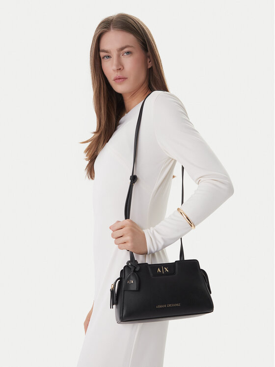 Armani Exchange Armani Exchange Kabelka XW002160 AF19892 UC001 Čierna
