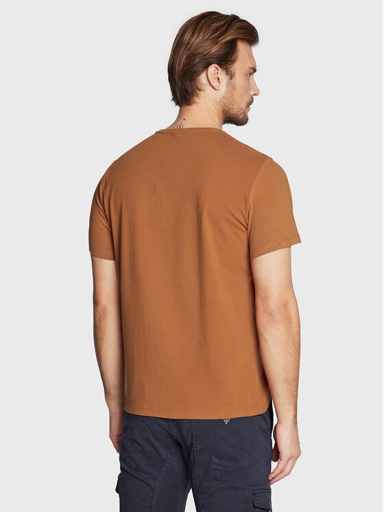 Blend Blend T-shirt Dinton 20714824 Narančasta Regular Fit