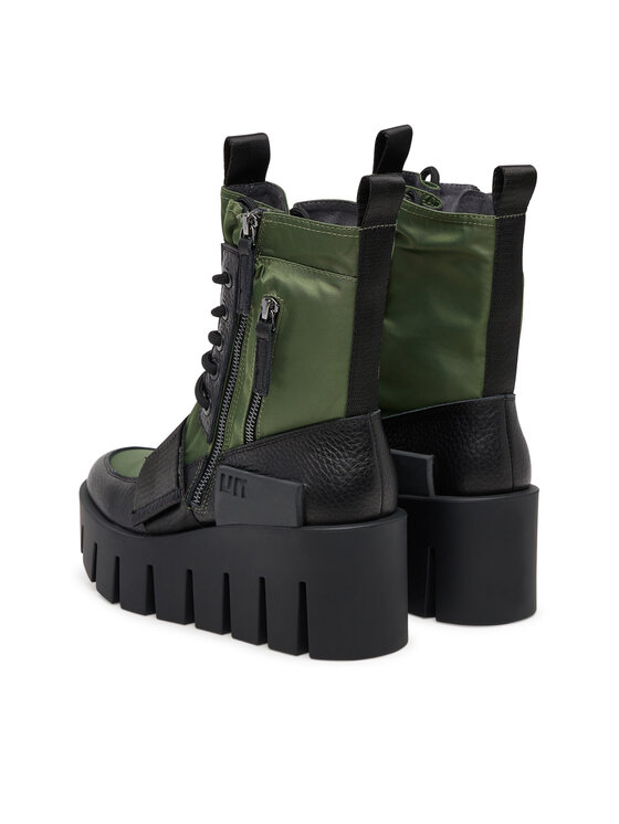 United Nude United Nude Šnurovacia obuv Grip Combat Lo 10961904165 Kaki