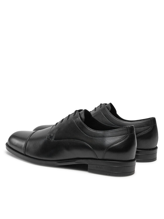 BOSS BOSS Halbschuhe Tayil Derb Tcitls 50536144 Schwarz
