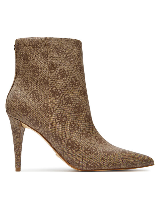 Guess Guess Ботильйони Slinks2 FLFSK2 FAL10 Бежевий