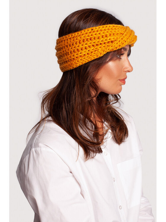 BeWear BeWear Opaska BK096 Żółty