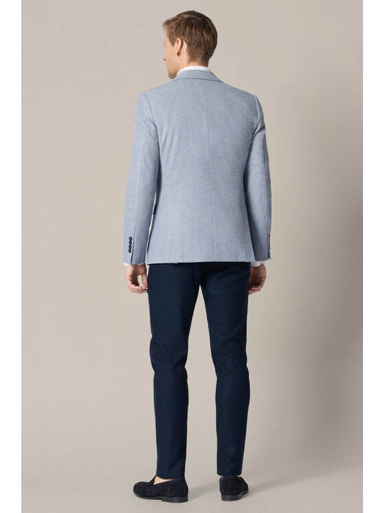 Lancerto Lancerto Marynarka Deruta MA131126000015 Granatowy Regular Fit