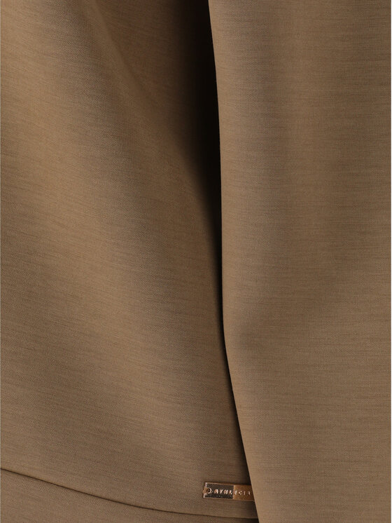 Athlecia Athlecia Džemperis ar kapuci Jillnana W Balloon Sleeve Sweat EA223322 Brūns Regular Fit