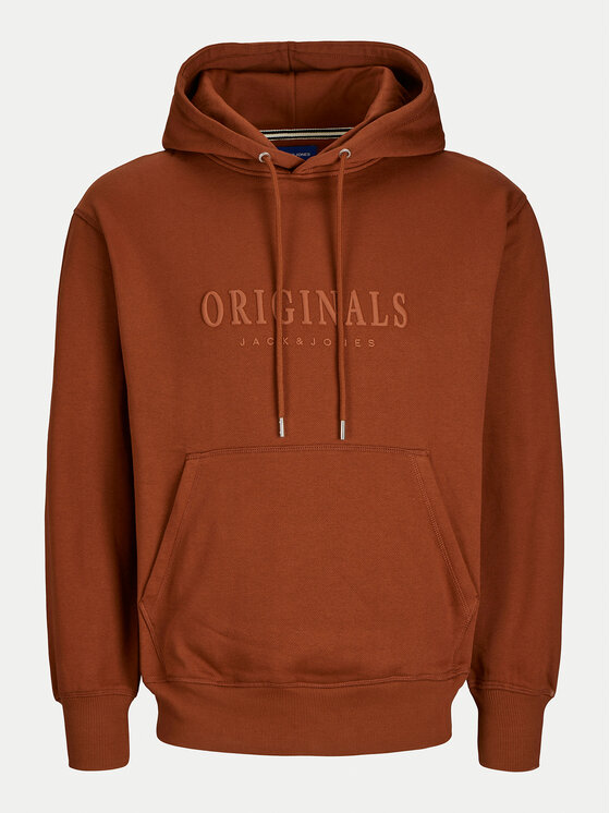 Jack & Jones Jack & Jones Bluza 12262811 Brązowy Regular Fit