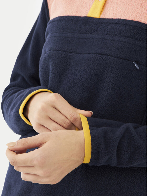 Viking Viking Felpa Bamboo Lakeside Lady 740/25/4242 Blu scuro Regular Fit