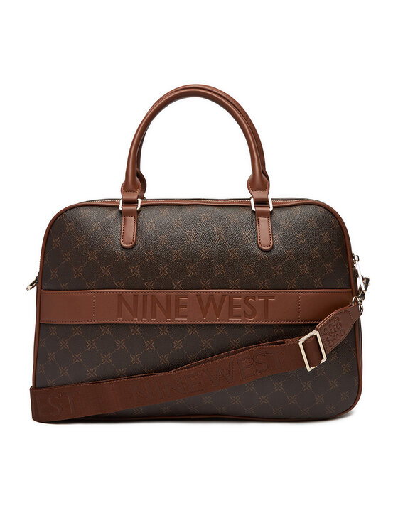 Nine West Nine West Torba za laptop CEO-NEBRASKA-LDA78172 Smeđa
