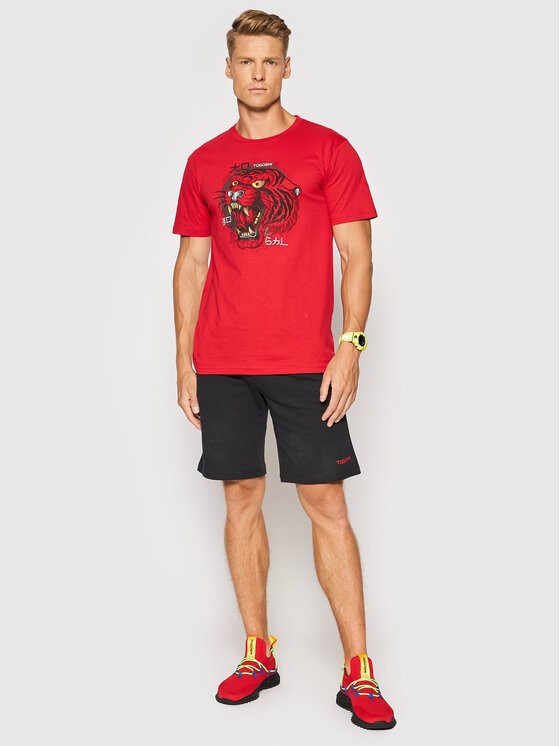 Pantaloncini sportivi Sign 1 Nero Regular Fit