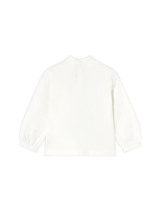 Mayoral Mayoral Blusa 2073 Bianco Regular Fit