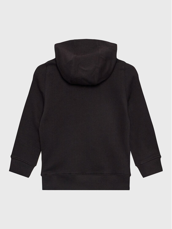 Tommy Hilfiger Tommy Hilfiger Majica dugih rukava Essential KS0KS00213 M Crna Regular Fit