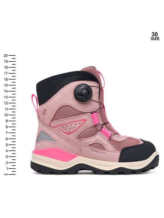 ECCO ECCO Śniegowce Snow Mountain 71034261360 Różowy