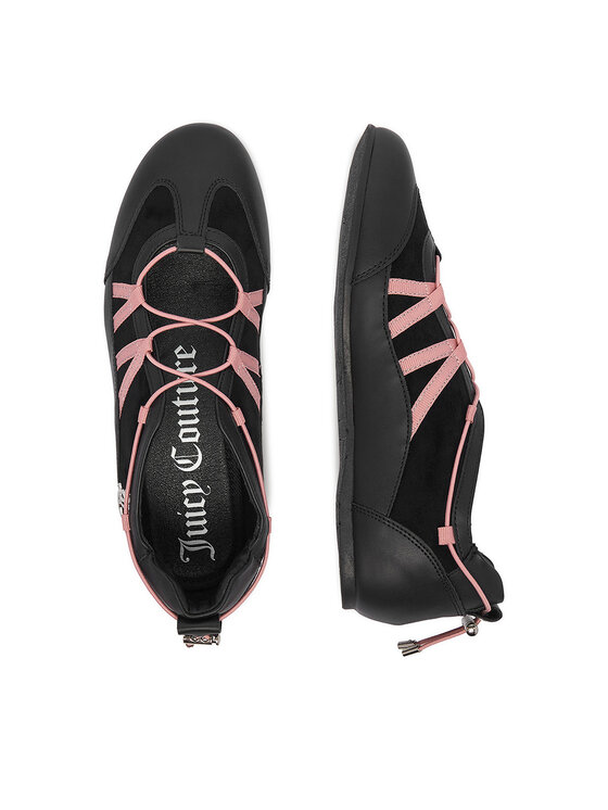 Juicy Couture Juicy Couture Ballerinas CEO-JC5588 Schwarz