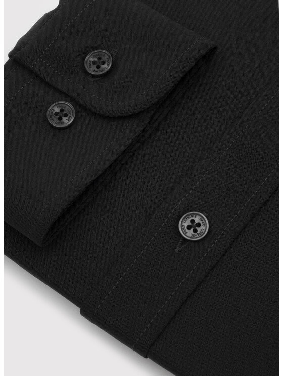 Pako Lorente Pako Lorente Koszula P26WF-1X-028 Czarny Slim Fit