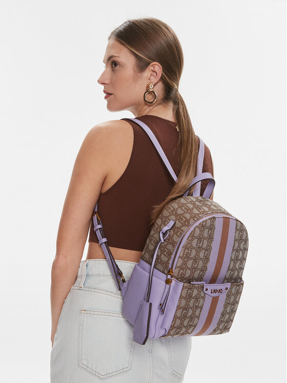 Liu Jo Liu Jo Seljakott M Backpack AA4145 T9328 Beež
