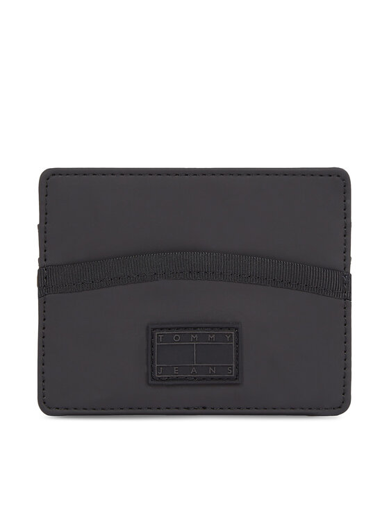 Tommy Jeans Etui za kreditne kartice Tjm Function Cc Holder AM0AM11215 Črna