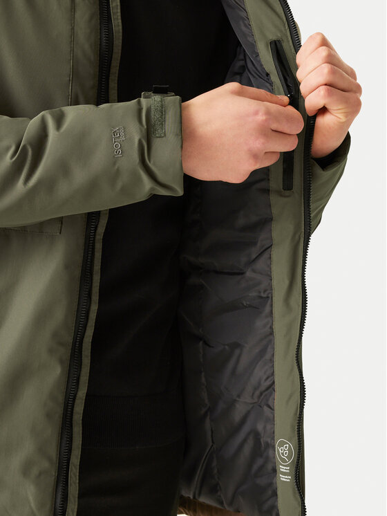 Regatta Regatta Дощовик Larrick RMP397 Коричневий Regular Fit