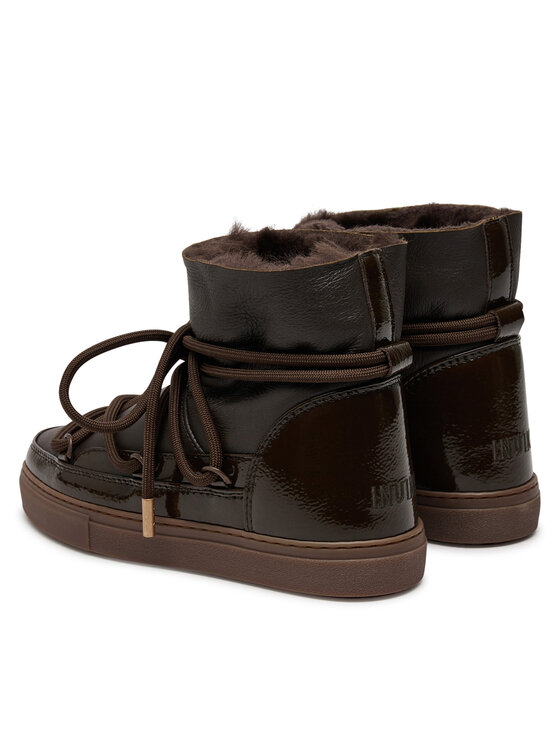 Inuikii Inuikii Schneeschuhe Gloss 75202-007 Braun