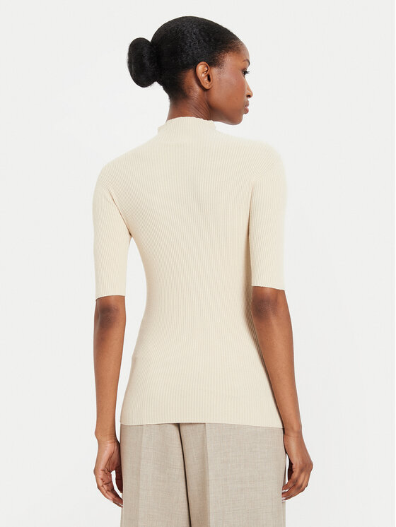 Kontatto Kontatto Pullover 3M0121 Beige Regular Fit
