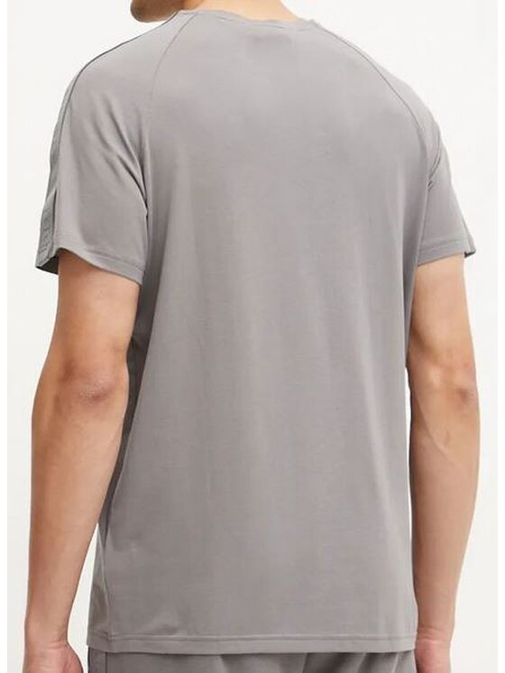 HUGO HUGO T-Shirt 50520480 10254453 050 Šedá Regular Fit