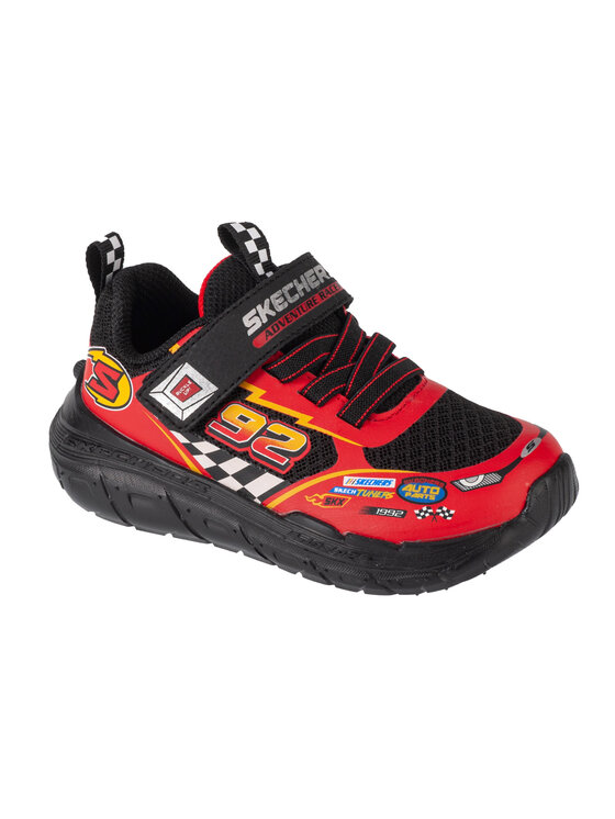 Skechers Skechers Sneakersy Skechers Skech Tracks Czerwony
