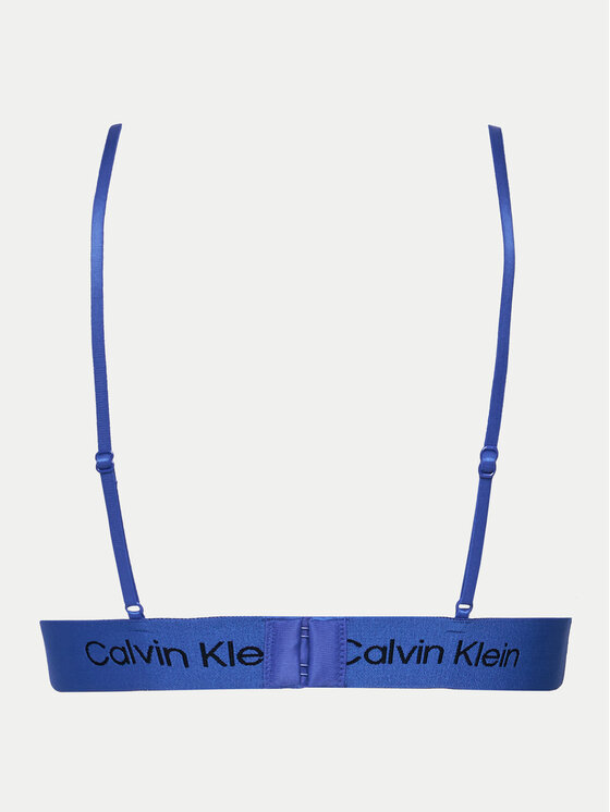 Calvin Klein Underwear Calvin Klein Underwear Reggiseno Bralette 000QF7377E Blu