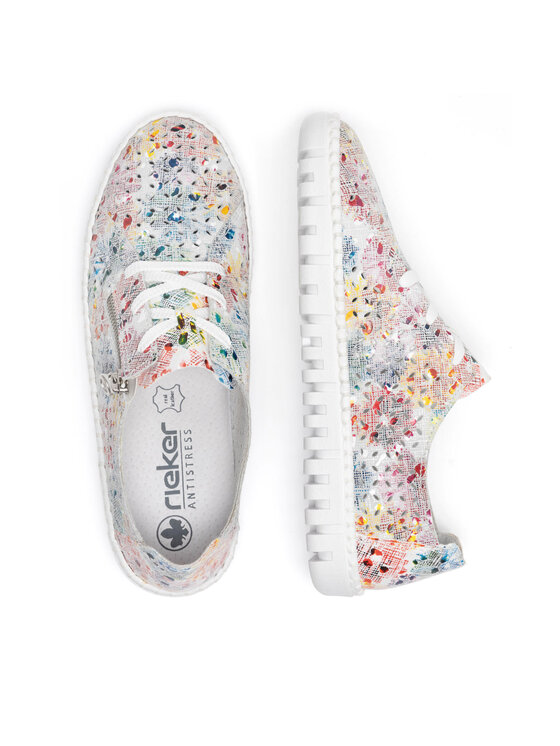 Rieker Rieker Pusbačiai M2306-90 Spalvota