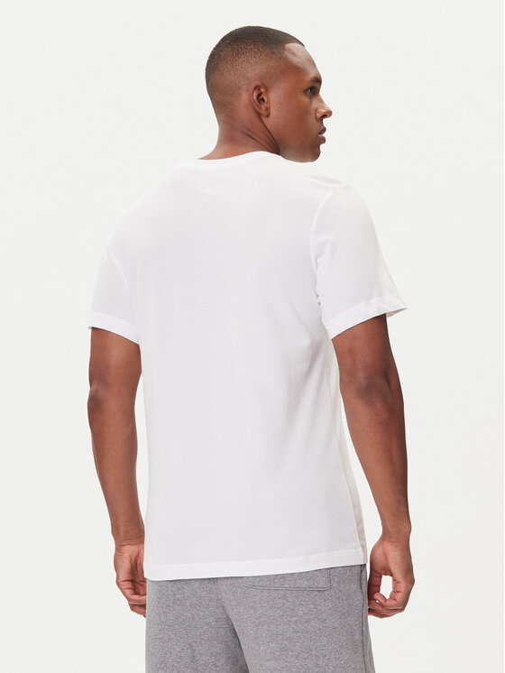 Nike Nike Tricou HJ3466 100 Alb Regular Fit