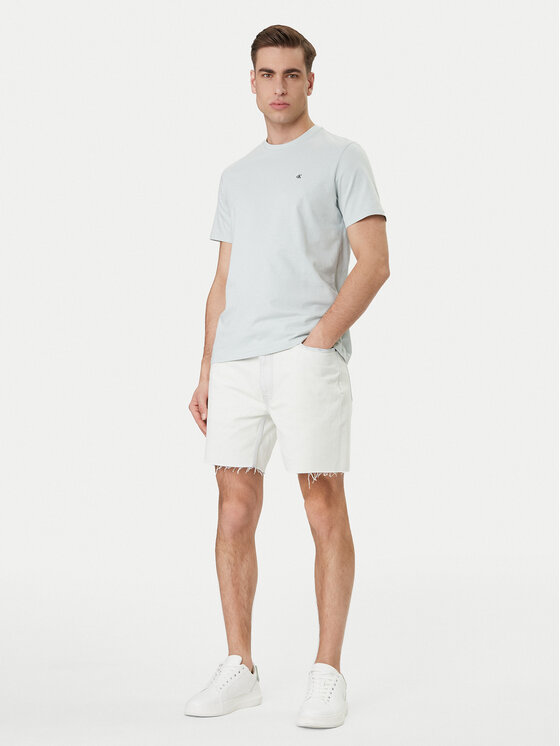 Calvin Klein Jeans Calvin Klein Jeans T-Shirt Classic Monogram LV04RD254G Zielony Regular Fit