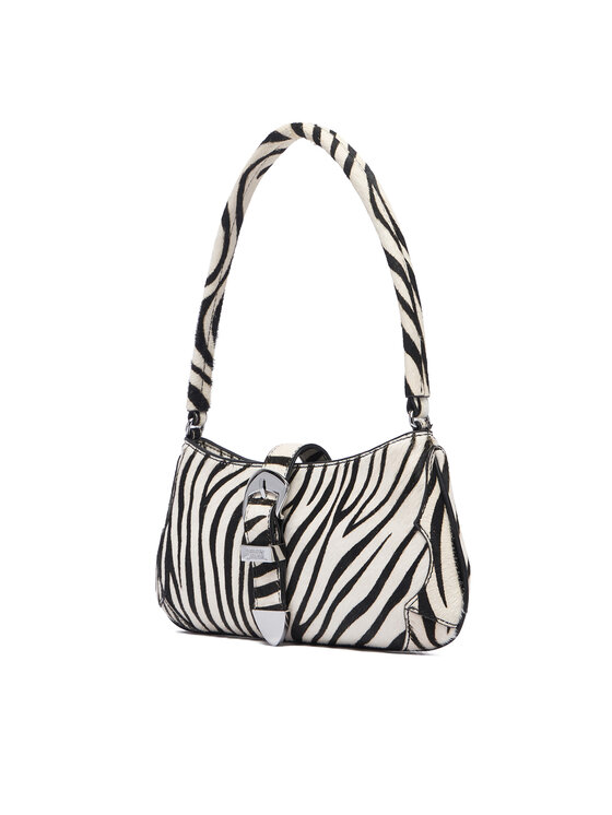Tommy Jeans Tommy Jeans Rankinė Tjw Cool Zebra Shoulder Bag AW0AW18879 Balta