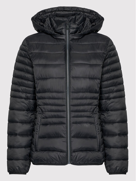 CMP CMP Kevad-sügis jope 30K3666A Must Regular Fit